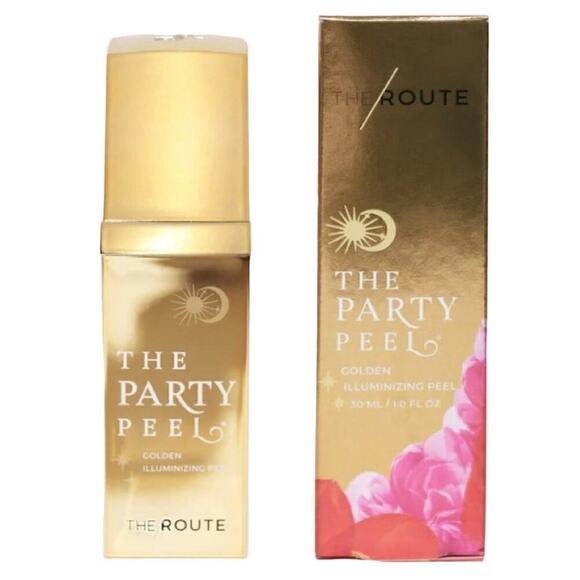 THE ROUTE The Party Peel - Golden Illuminizing Peel - Picture 2 of 7